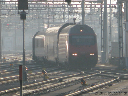 Treno di misura per la nuova categoria W, Bienne febbraio 2010